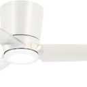 Minka-Aire F671L-WHF Pure 48" Ceiling Fan, Flat White, Large