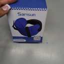 SARISUN Travel Pillows for Airplanes, Stable Head Support, Travel Essential, Airplane Seats with Headrest