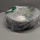 Large Dog Water Bowl 2 Pack, 1.3 Gallons 170oz Stainless Steel Extra Large Dog Food Bowl for Big Giant Dogs, Black