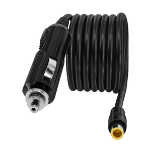 DC 8mm Car Cigarette Lighter Cable, Yeebline 12V DC7909 7.9 x 5.5mm Car Charger Power Supply Adapter Cord for Car DVR, Bluetooth Speakers, Camera, GPS