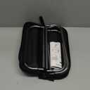 Spisces 13-inch Portable Stool - 1.0lbs Lightweight & Compact Camping Folding Stool Supports 300lbs, Handbag Style Carry - Ideal for Camping, Fishing, Backpacking, Hiking and Traveling