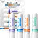 Nasal Stick (4 Pack)-Refreshing Vapors, Better Breathing Natural Focus, Cool Refreshing Sensation, Menthol Inhaler (Mint, Tropical, Wintermint, Lavender) 1
