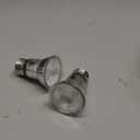 GE Reveal 2-Pack 60 W Equivalent Dimmable 3000K Color-Enhancing Par16 LED Light Fixture Light Bulbs