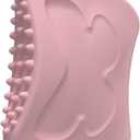 Silicone Gua Sha Tool for Face & Body  Massage & Lift, Acupressure Points Relief, Muscle Relaxation, Dampness Removal  Reusable & Easy Clean for Neck, Nose, Forehead