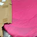 Large Spray Tan Tent  Deluxe Pop Up Tent Portable Tanning Booth with Carry Case  Clear Window for Perfect Spray Tanning  Easy Clean for Home & Salon (Pink)