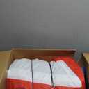 8.46FT Airplane Christmas Inflatable Outdoor Decoration-Lighted Santa Claus on Animated Helicopter with Rotating Propeller, Funny Merry Christmas Inflatables for Yard Garden Holiday Party