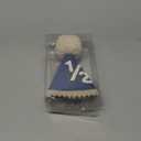 Half Birthday Hat -Baby 1/2 Birthday Cone Hat,Six Months Decorations, Party Hat Outfit for Girls/Boys (Navy Blue)