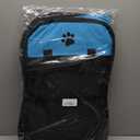 Portable Pet Playpen for Small Cat Dog Puppy Rabbit,Cat Kitten Playpen Indoor Outdoor with Carrying Case,Waterproof Bottom and Removable Zipper Top (S(28.7" x 28.7" x 16"), Blue)