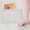 Innerfly - Stone Bath Mat (Light Grey)
