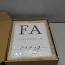 Heiple Family Wall Decor 11"x14" Framed Wooden Wall Sign for Home Decor Farmhouse Vintage Rustic Living Room Minimalist Family Wall Art (Brown, 11x14)