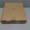 13" Nonstick Wok - Wok Pan with Glass Cover, Carbon Steel Woks & Stir-Fry Pans: Flat Bottom Chinese woks for Electric, Induction, Gas, All Stoves