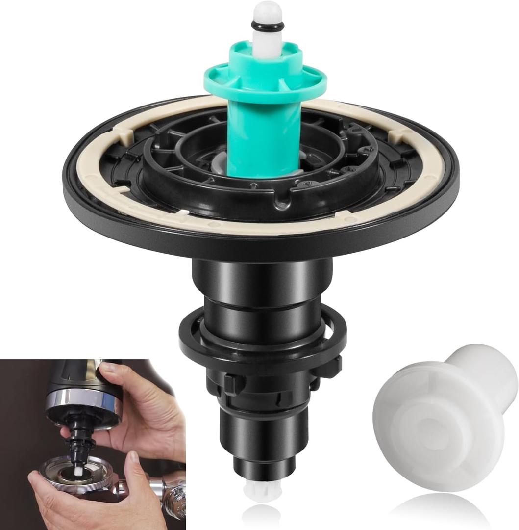 Replace for #3325001 EBV-1020-A Dual Filter Urinal & Water Closet Electronic Diaphragm Assembly Flex Tube Diaphragm Repair Kit For Sloan G2 Optima Plus Sensor Flushometers 1.6/3.5/4.5 GPF