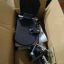 Medline Lightweight Wheelchair for Adults With Swing-Back, Desk-Length Arms, Elevating Leg Rests; 18W" x 16"D Seat