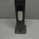 Waterless Scent Diffuser - Suitable for Home/Hotel/Shopping Mall/Yoga Air Diffuser,200 Coverage,3 Gears Mist Adjustment, App Control, Multi-Color Neon Light,Without Essential Oil(Color:Dark Grey)