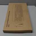 Wireless Keyboard and Mouse Combo, ULSOU 2.4G Full-Sized Ergonomic Computer Keyboard with Wrist Rest and 3 Level DPI Adjustable Wireless Mouse for Windows, Mac OS Desktop/Laptop/PC(Blue)