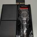 Professional Cordless Hair Clippers for Men - 8000RPM 5-Speed Motor with 440C Black Oxide Blades, Barber Clippers Kit with Charging Dock & 8 Guards,Salon Grade Hair Cutting Set for Barbers