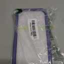 Magnetic for iPhone 12 Pro Max Case, [Compatible with MagSafe][Military Grade Drop Protection][Heavy Duty Protection][Non-Slip][Shockproof] 2-Layer Durable Bumper Phone Case 6.7''-Dark Purple