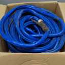 VEVOR 75ft Heated Water Hose for RV, Heated Drinking Water Hose Antifreeze to -45°F, Automatic Self-regulating, 5/8" I.D. with 3/4" GHT Adapter, Lead and BPA Free