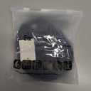 2 x HIG Ear Warmer Unisex Classic Fleece Earmuffs Winter Accessory Outdoor Earmuffs (Blue)