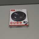 GPX PC332B Portable CD Player with Anti-Skip Protection, FM Radio and Stereo Earbuds - Black