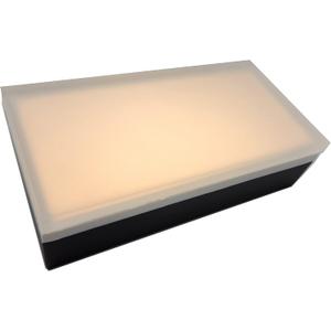 LUMENGY Paver Light 48 Inch (3.93 inch X 7.87 inch), 2700K Brick Lighting for Pavers, Driveway, Pathway Patio, & Garden, 12V Waterproof IP67, Drive-Over Rated (2700K - Warm White)