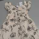 Gymboree,Girls,and Toddler Short Sleeve Tiered Dresses,Peach Floral,2 Years