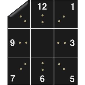 Fitness Precision Mat Home Workout Equipment 4.6' x 4' x 2.2 mm Large Exercise Rubber Non Slip Mat for Yoga Pilates Cardio Fitness Home Gym Floor