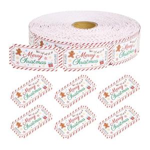 Merry Christmas Raffle Tickets