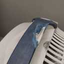Lasko Wind Machine Air Circulator Floor Fan, 3 Speeds, Pivoting Head for Large Spaces, 20", 3300, White