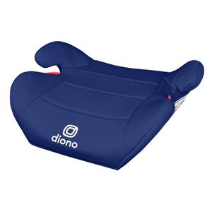 Diono Solana Lite Backless Booster Car Seat, Lightweight & Portable for Travel, Machine Washable Covers, 40-100 lbs, Blue Surge