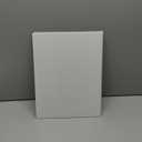 BXIHUR 4 Pcs Trifold Poster Board, 21.5x14 inches Small White Poster Board Comes with Sticky Accessories, Corrugated Presentation Boards, Display Board for School Projects, Business Presentations