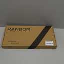 RANDOM S Shaped Shower Head Riser Pipe,Goose Neck Shower Arm 13 Inch Shower Head Extension Arm with Flange,Standard 1/2" Connection,Brushed Gold.RD-91098-13BG