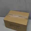 Mlambert 3 Color Outdoor LED Dimmable String Lights for Patio with Remote, Plug in 48FT Waterproof Shatterproof Edison Bulb Lights for Bistro Pergola (Black)