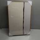 KUVIOKE Neutral Abstract Framed Wall Art Beige Mid Century Textured Wall Decor Minimalist Modern Illustrations Art Print Home Decor 16x24in (Natural Framed)