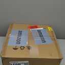 CAROTE 19pcs Pots and Pans Set Non Stick, Ceramic Cookware Sets, Oven/Fridge Safe, Space Saving Pots Set, Nonstick Cooking Set with Versatile Detachable Handle, Induction RV Set, Cream White