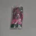 2 Pack Dog Doorbells, Pet Training Bells for Go Outside Potty Training and Communication Device Large Loud Dog Bell Cat Puppy Interactive Toys Adjustable Strap Door Bell (Purple)