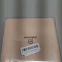 Jewelry Velvet Box Pearl Necklace Earring Bracelet Gift Display Case Wedding Jewelry Storage Holder (Beige For Pearl Necklace Bracelet)