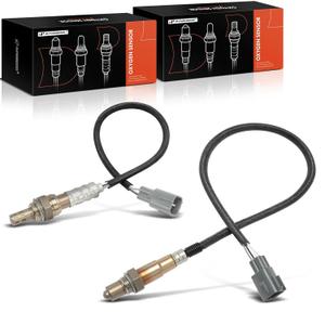 A-Premium 2Pcs O2 Oxygen Sensor Compatible with Toyota Camry 2002-2017, Avalon 2005-2018, Solara 2004-2008 & Lexus ES300 2002-2003, ES330 2004-2006, ES350 2007-2018, 3.0L 3.3L 3.5L