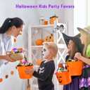 NPET 36pcs Halloween Mochi Squishies Toy, Kawaii Halloween Party Favor Squishies Toy Treats Goody Bag Filler Gifts, Ghost Spider Squishies Decoration Toys Stress Relief Toys Kids