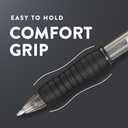 Paper Mate Profile Retractable Ballpoint Pens, Bold Point (1.4mm), Blue, 12 Count