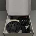 slopehill Professional Ionic Hair Dryer with Diffuser - Lightweight, Compact, Powerful & Fast Salon Blow Dryer with High Speed Brushless Motor for Travel, Women & Men (Ceramic, Dark)