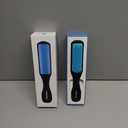 Aséptiqo Brush - Premium Detangling Hair Brush, Compact & Easy to Clean Multi Purpose HairBrush for Women, Men, Kids - Ideal for Straight to Wavy Hair, Wet or Dry, Heat Resistant Hair Brush