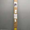 Novabright 2 Pack 48” Staple-on Vinyl Door Bottom Sweep with Drip Cap Fin