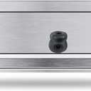 KOOTEN Electric Countertop Pizza Oven Indoor,12" Commercial Pizza Maker Machine,Stainless Steel Pizza Cooker for home Restaurant