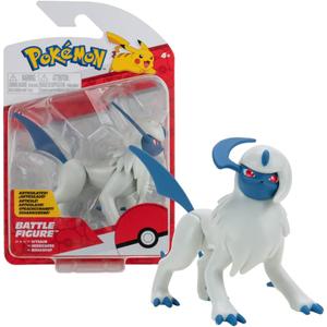 Pokemon Figure Toy 8 cm, Absol Battle Figure - New Wave 2022 - Officially Licensed Toy