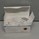 2 Packs Replacement Nasal Cushion for AirFit N20 Mask, Reliable Seal & Perfect Fit for Nasal Mask Cushion - Accessories Replacement Supplies(Medium) (Transparent)