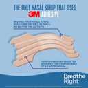 Breathe Right Nasal Strips, Extra Strength Tan Nose Strips, Drug-Free Nasal Congestion Relief for Better Breathing, Help Relieve Snoring, Caused by Colds & Allergies, Deviated Septum, 26ct