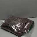 utcoco Womens Faux Suede Long Trench Coat Notched Lapel Double Breasted Pea Coat Overcoat with Belt (Medium, Brown)