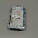 WIBIMEN Large Ice Cube Molds, Big Round Whiskey Ice Cube Trays for Freezer, Easy to Fill & Release, Whiskey Bourbon Cocktail(1.9In*6 Balls- Blue/1 Pack)