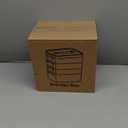 4-Layer Craft Organizers and Storage with Removable Trays, Craft Organizer with lids and Handle, Arts and Crafts Storage, Art Organizer, Crafts Organization, for crayons, Sewing, Tool, PlaydohGreen